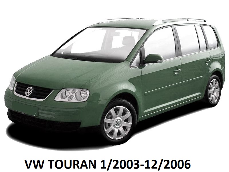 VW / TOURAN (1T1, 1T2)